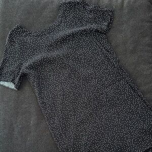 Madewell black dress